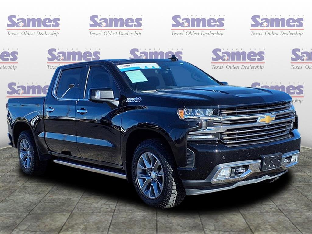 Used 2019 Chevrolet Silverado 1500 High Country Truck