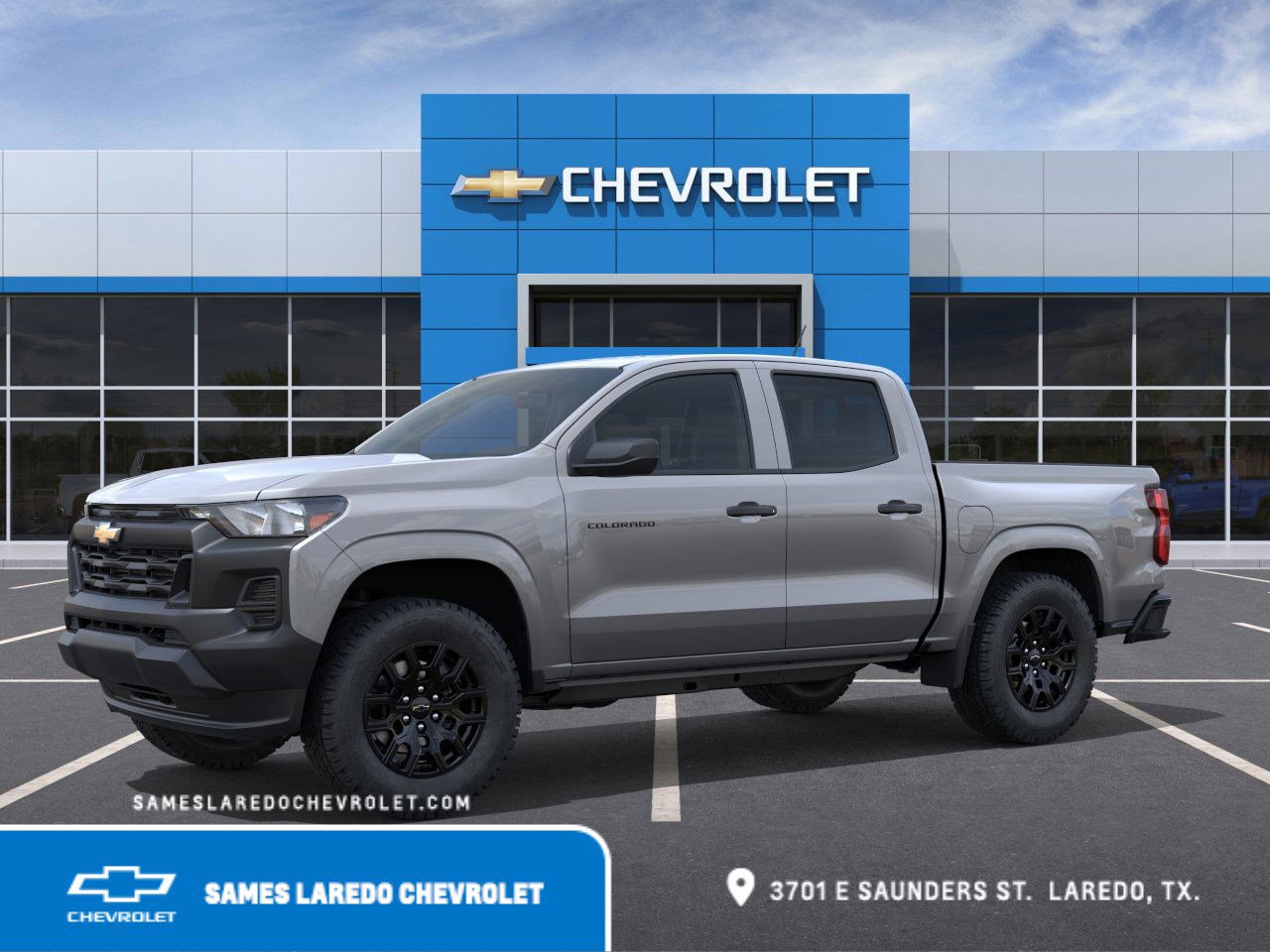 2025 Chevrolet Colorado LT photo 2