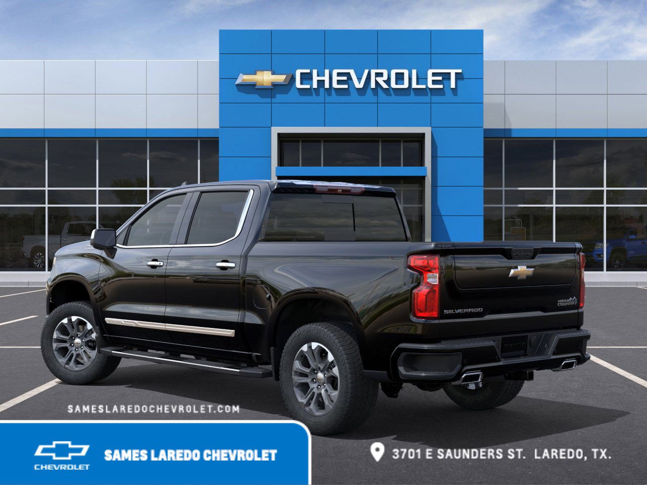 2026 Chevrolet Silverado 1500 High Country photo 3