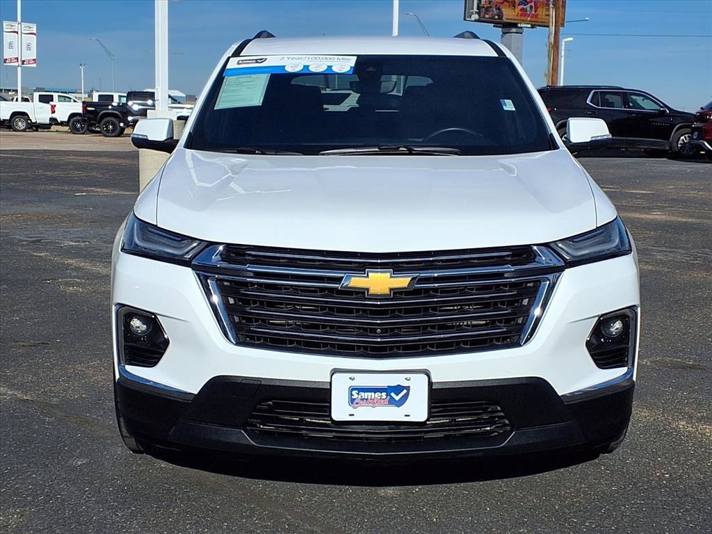 Used 2022 Chevrolet Traverse LT Leather SUV