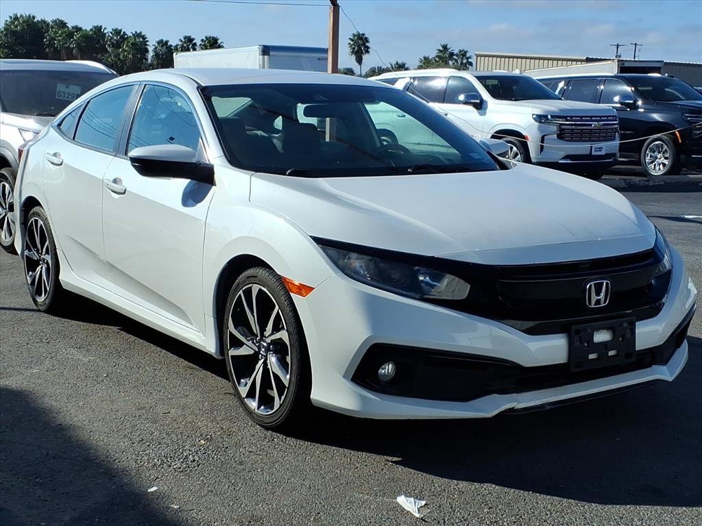 2019 Honda Civic Sport's photo