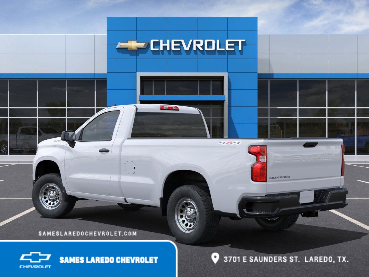 2025 Chevrolet Silverado 1500 Work Truck photo 3