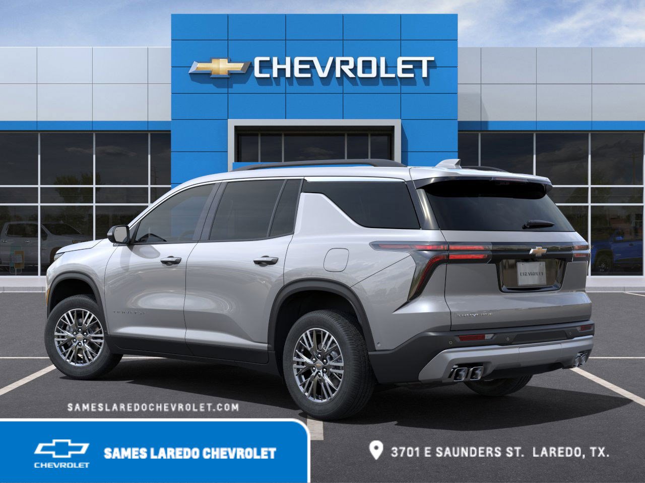 2025 Chevrolet Traverse photo 3
