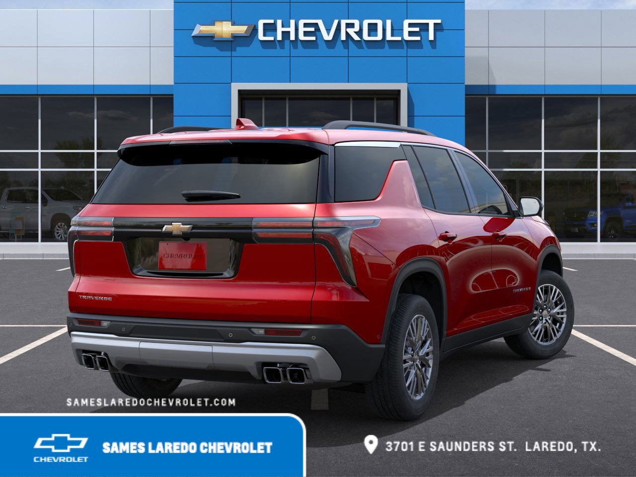 2026 Chevrolet Traverse photo 2