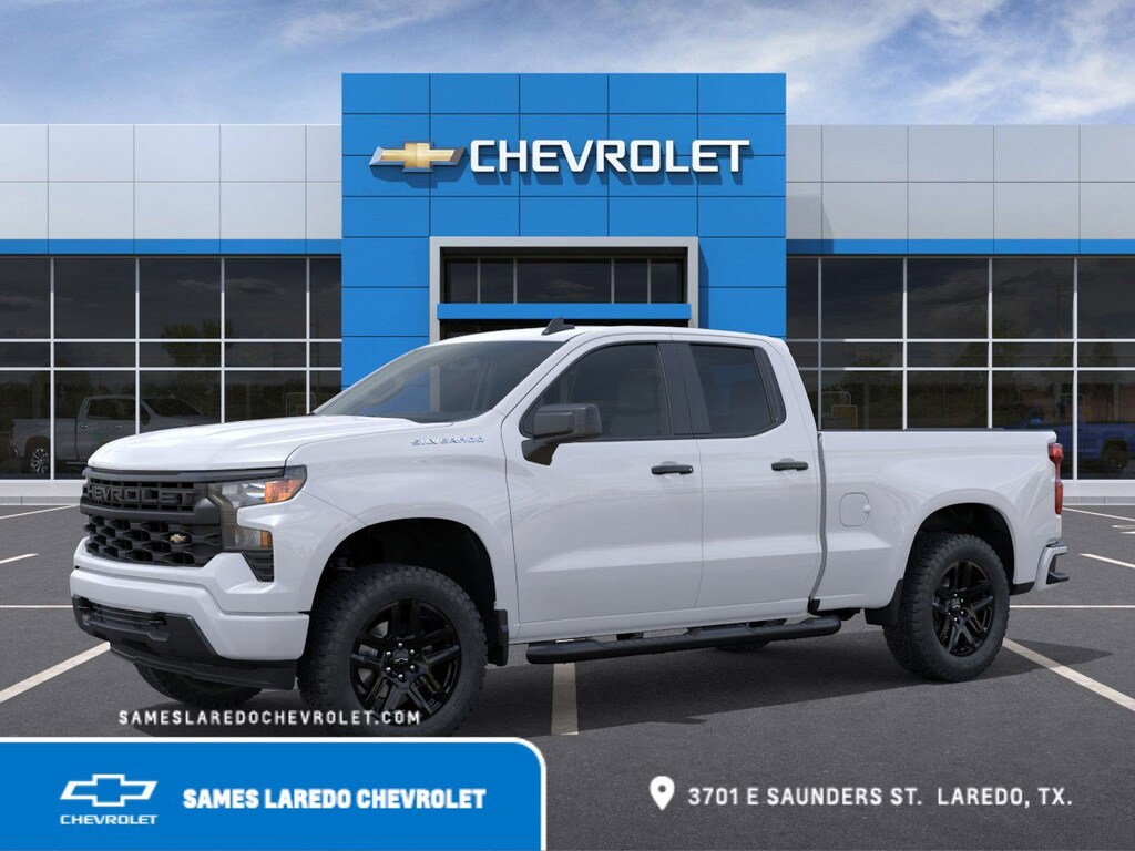 New 2026 Chevrolet Silverado 1500 Custom Truck