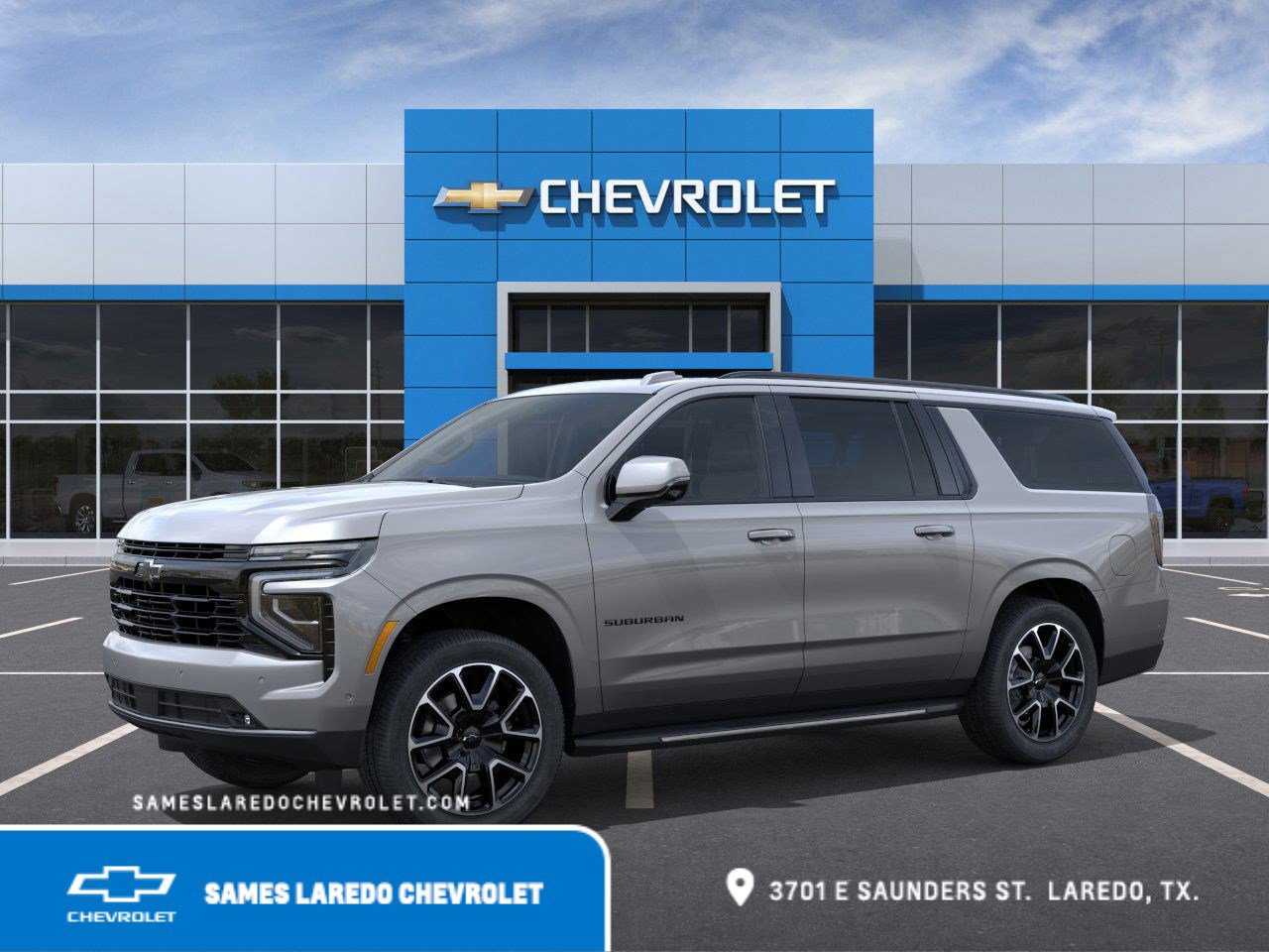2025 Chevrolet Suburban RST photo 2