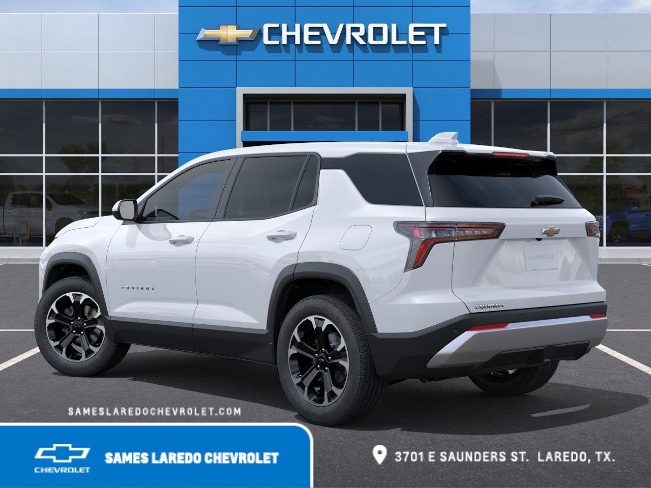 2026 Chevrolet Equinox LT photo 3