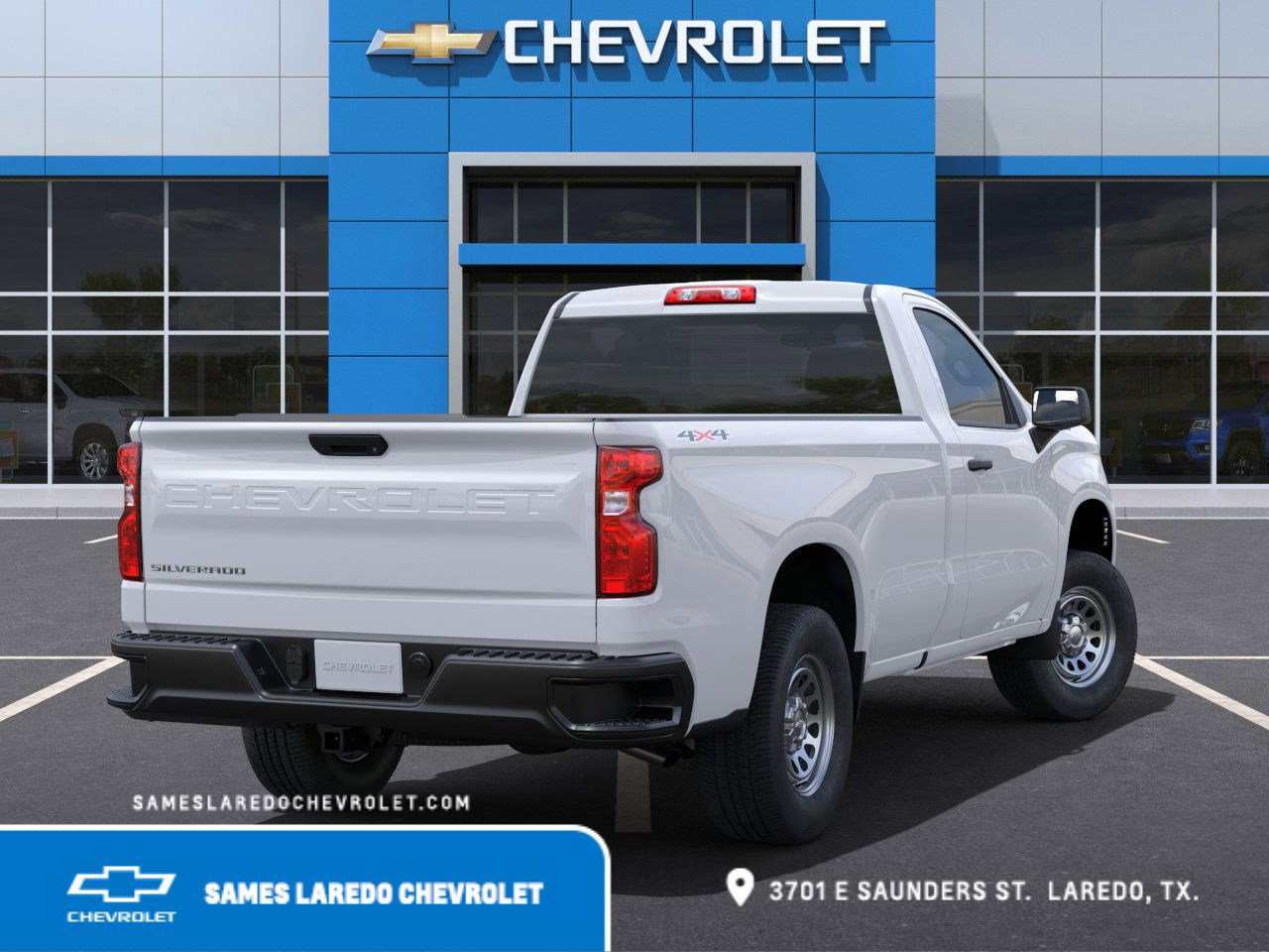2025 Chevrolet Silverado 1500 Work Truck photo 4