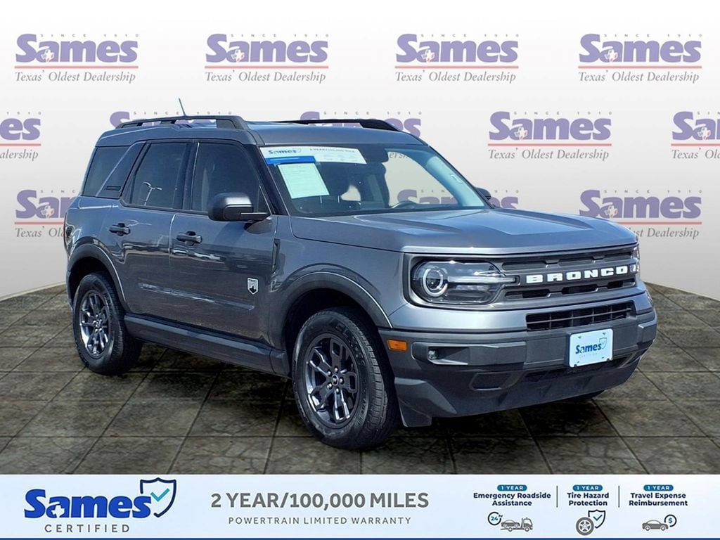 Used 2021 Ford Bronco Sport Big Bend