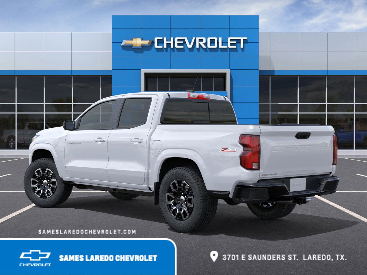 2025 Chevrolet Colorado Z71 photo 3