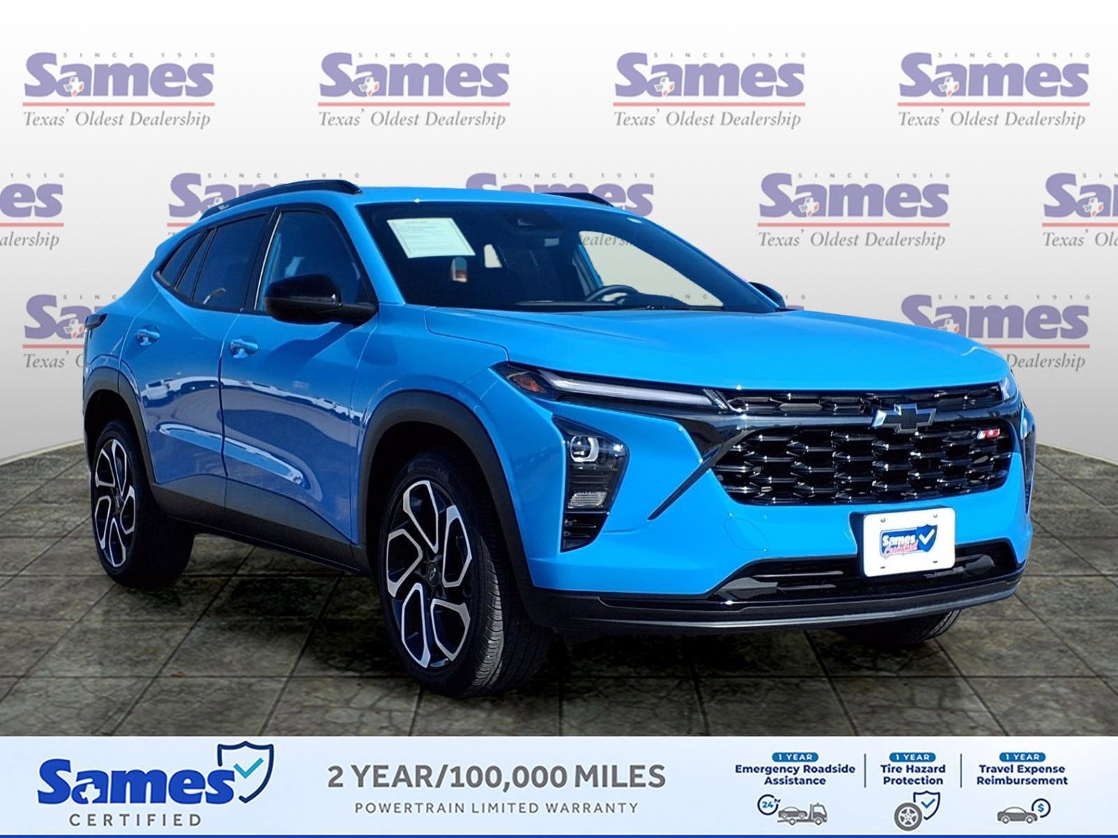 2024 Chevrolet Trax SUV 