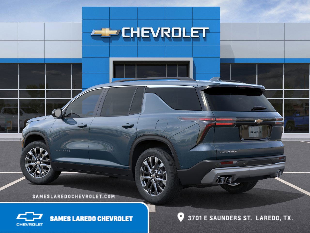 2026 Chevrolet Traverse photo 3