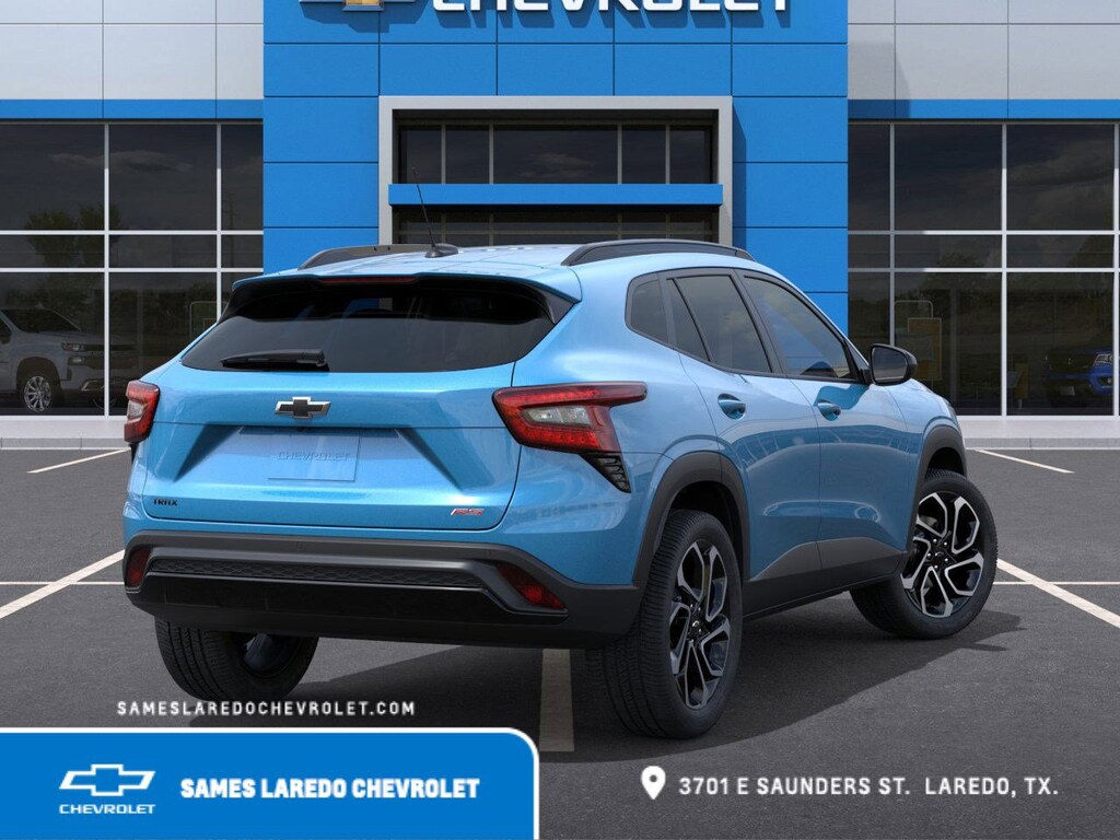 New 2026 Chevrolet Trax 2RS SUV
