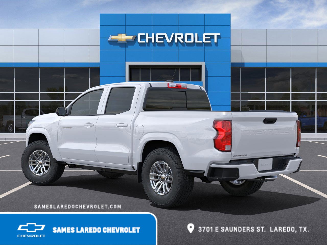 2025 Chevrolet Colorado Work Truck LT photo 3
