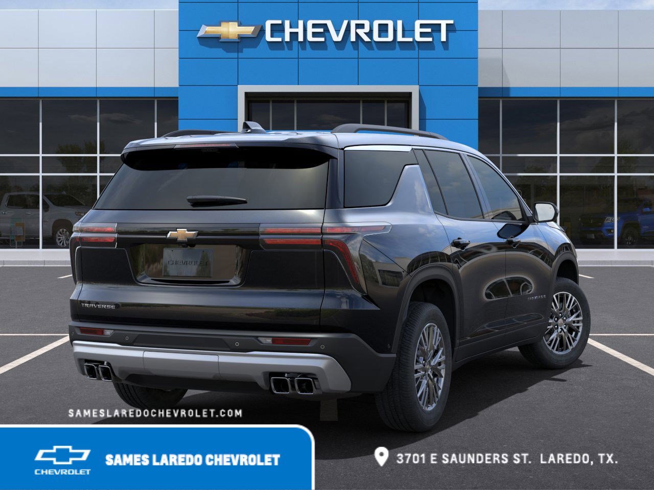 2025 Chevrolet Traverse photo 4
