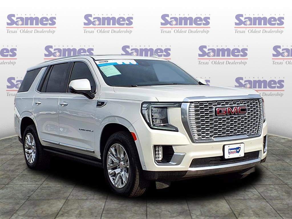 Used 2024 GMC Yukon Denali SUV