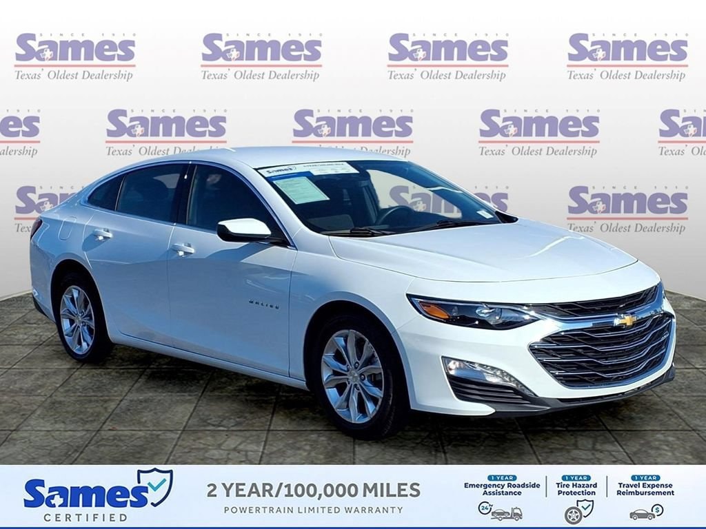 Used 2024 Chevrolet Malibu 1LT