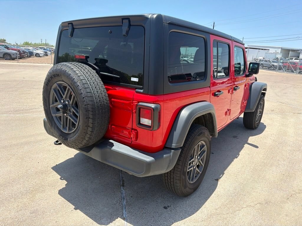 Used 2025 Jeep Wrangler 4-Door Summit 4x4 SUV