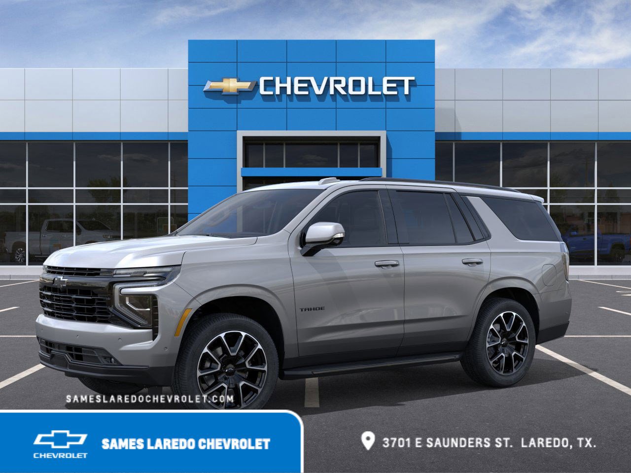 2025 Chevrolet Tahoe RST photo 2