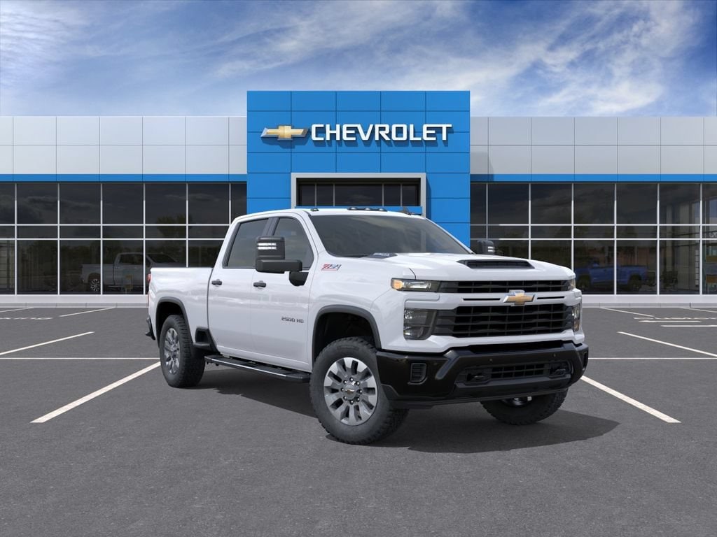 New 2026 Chevrolet Silverado 2500 HD Custom