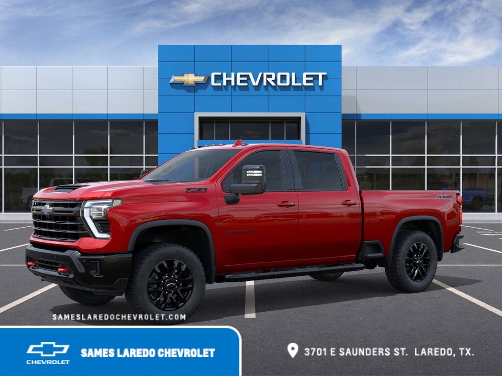 New 2026 Chevrolet Silverado 2500 HD LTZ Truck