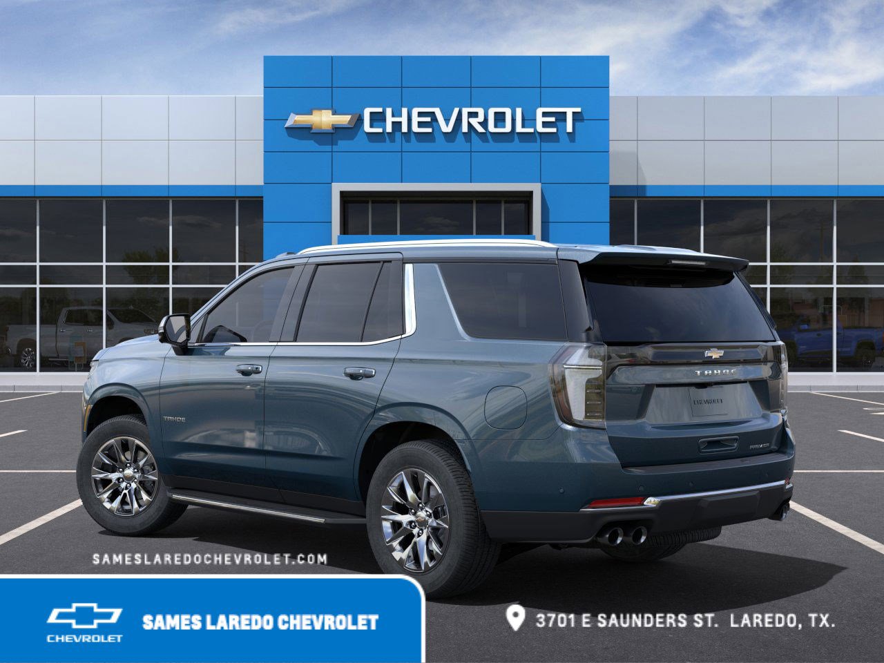 2025 Chevrolet Tahoe Premier photo 3