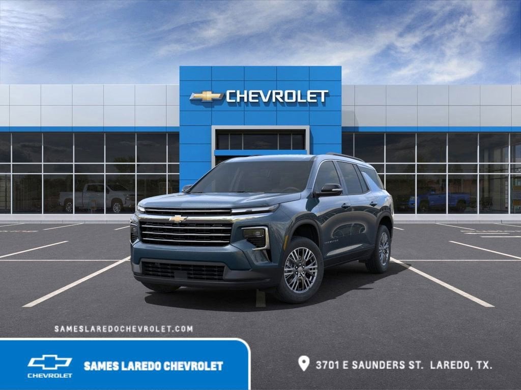 2025 Chevrolet Traverse LT - Photo 8