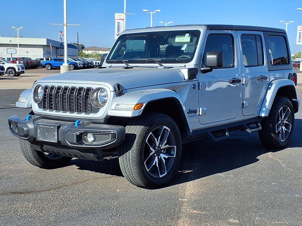 2024 Jeep Wrangler Sport S 4xe photo 3