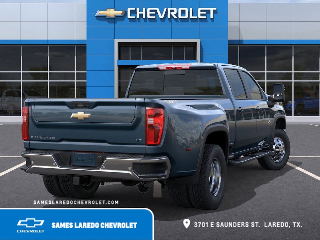 New 2026 Chevrolet Silverado 3500 HD LT DRW Truck