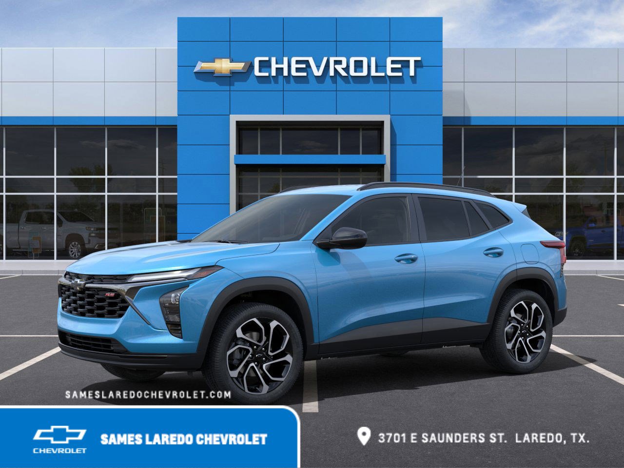 2025 Chevrolet Trax photo 2
