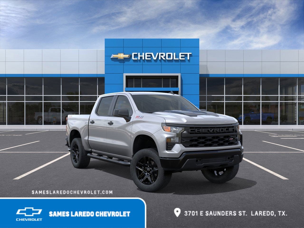 2026 Chevrolet Silverado 1500 Custom Trail Boss's photo