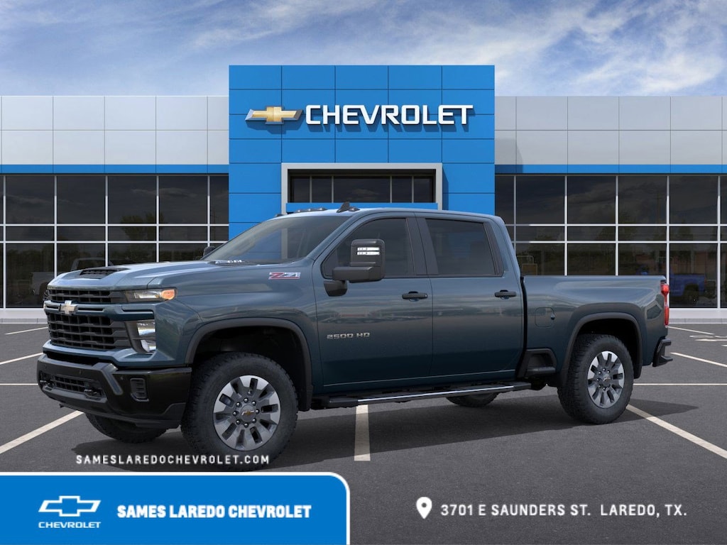 New 2026 Chevrolet Silverado 2500 HD Custom Truck