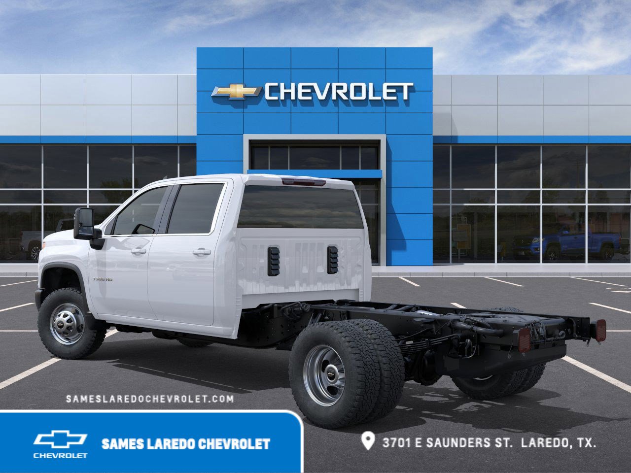 2025 Chevrolet Silverado 3500HD Work Truck photo 2