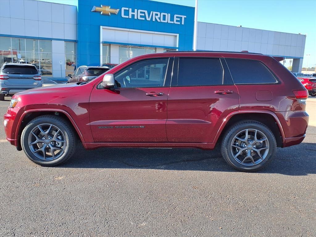 Used 2021 Jeep Grand Cherokee 80th Anniversary 4x2 SUV