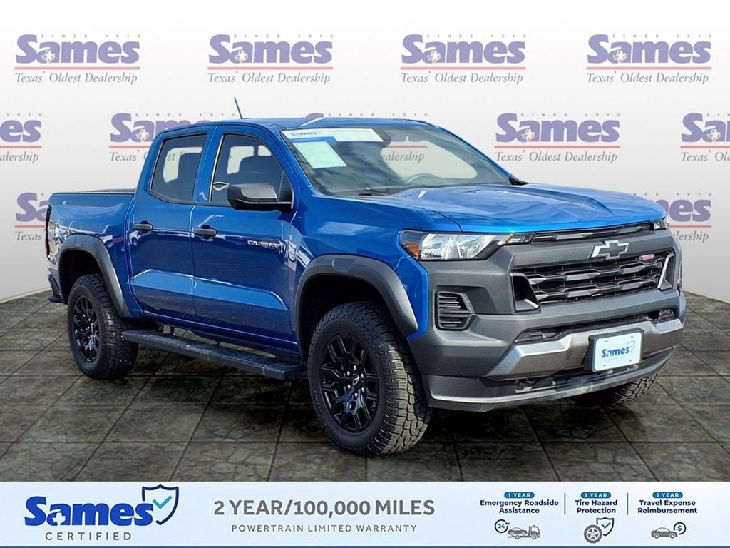 Used 2023 Chevrolet Colorado Trail Boss