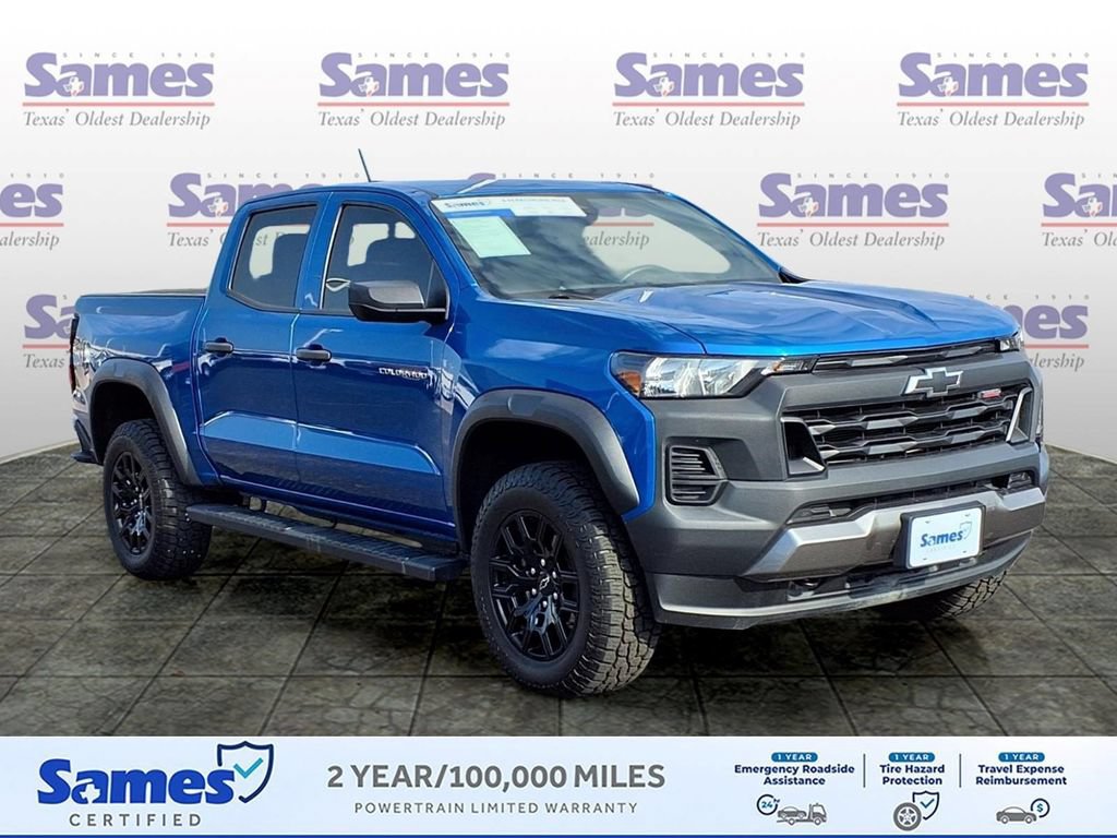 2023 Chevrolet Colorado Trail Boss Truck
