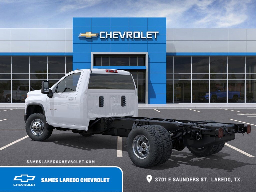 New 2025 Chevrolet Silverado 3500 HD Chassis Cab Work Truck Truck