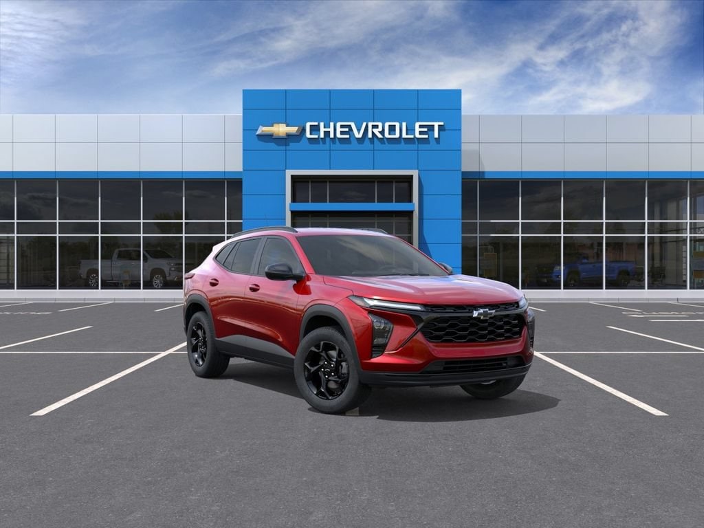 New 2026 Chevrolet Trax LT