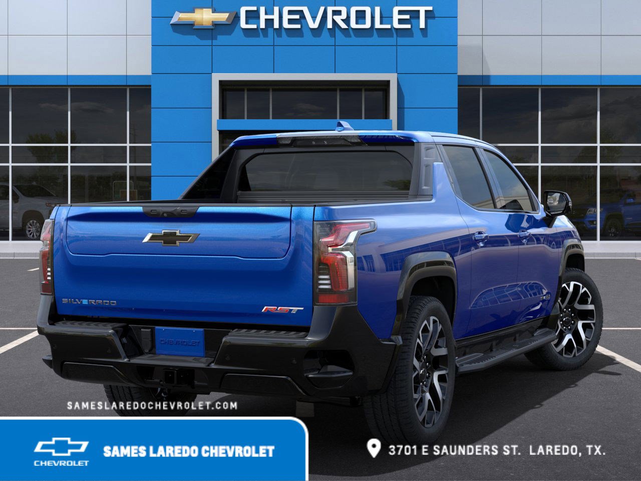 2025 Chevrolet Silverado EV RST photo 4