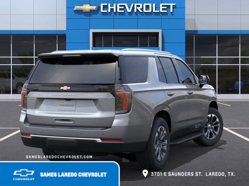 New 2026 Chevrolet Tahoe LS SUV