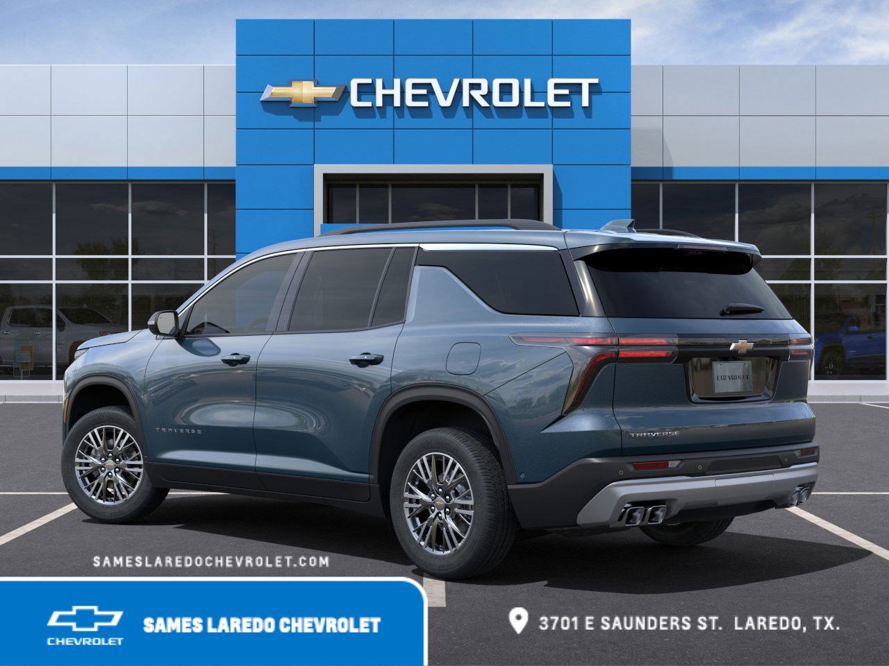 2025 Chevrolet Traverse photo 3