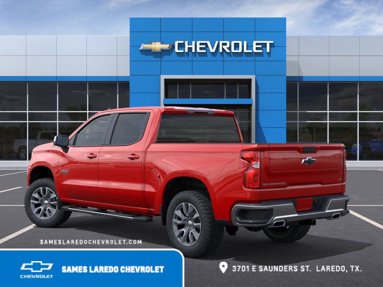 2026 Chevrolet Silverado 1500 LT photo 3