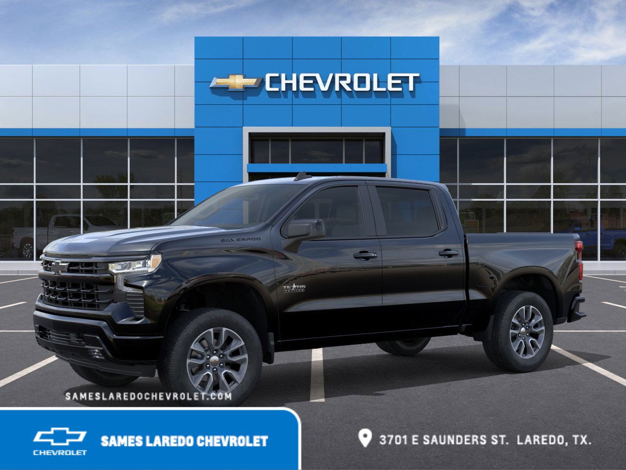2025 Chevrolet Silverado 1500 RST photo 2