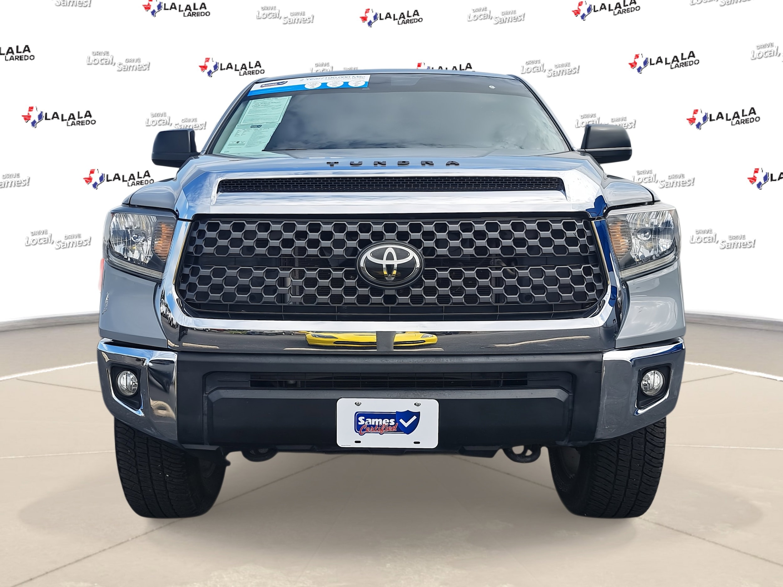 Used 2020 Toyota Tundra SR5 with VIN 5TFDY5F12LX882601 for sale in Laredo, TX