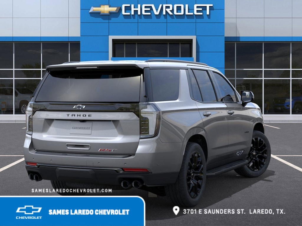 New 2026 Chevrolet Tahoe RST SUV