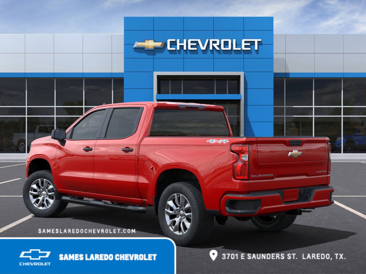 2025 Chevrolet Silverado 1500 Custom photo 3