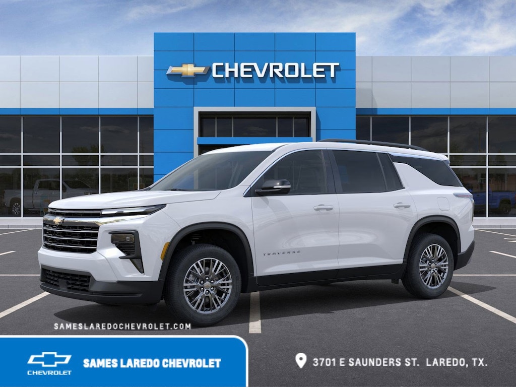 New 2026 Chevrolet Traverse LT SUV