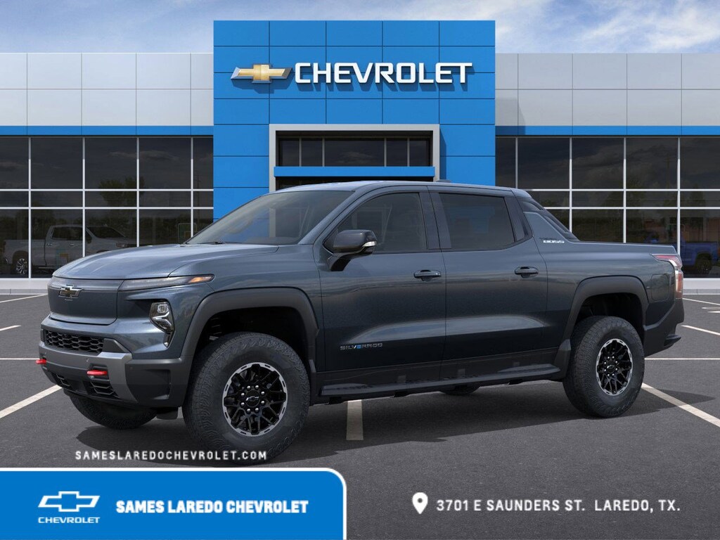 New 2026 Chevrolet Silverado EV Trail Boss - Extended Range Truck