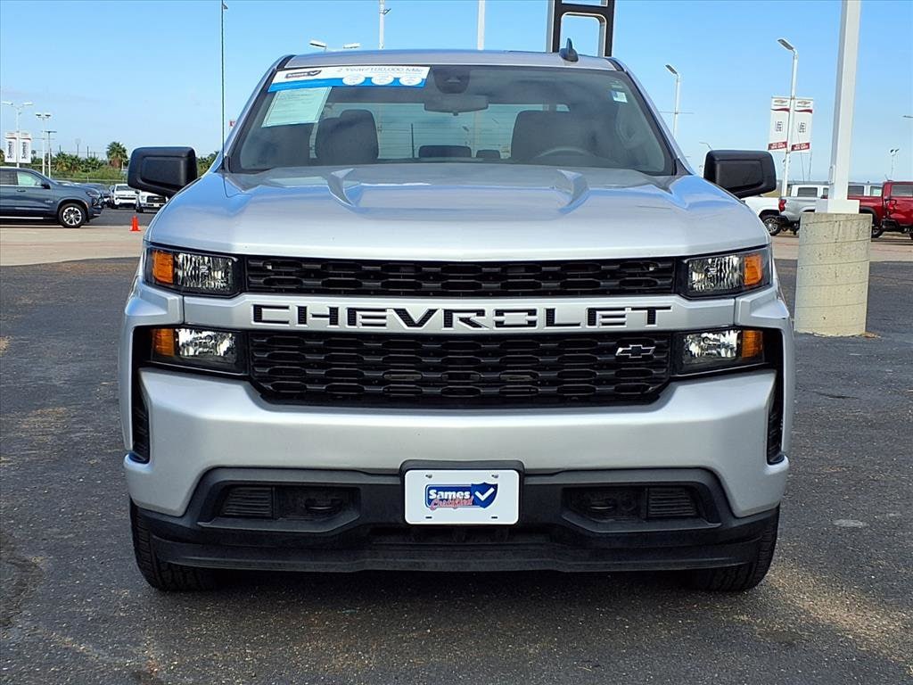 Used 2022 Chevrolet Silverado 1500 LTD Custom Truck