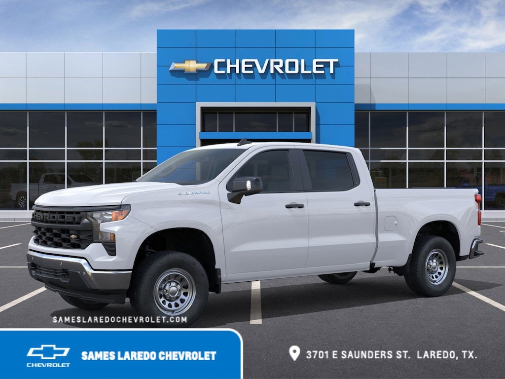 New 2026 Chevrolet Silverado 1500 WT Truck